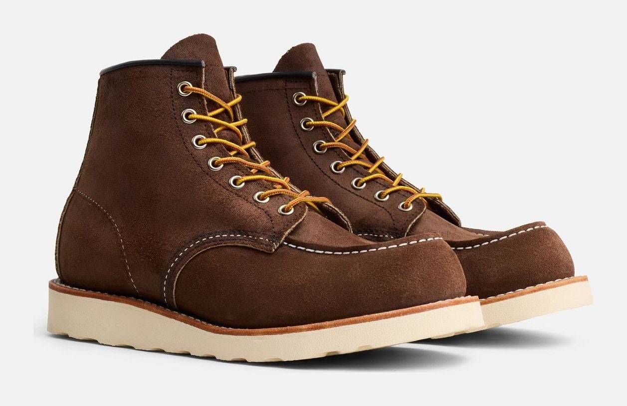 Boots Red Wing Classic Moc #8836 kulit Chocolate Muleskinner