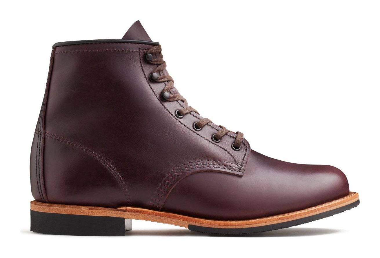 Boots Red Wing Beckman #9419 kulit Black Cherry Excalibur