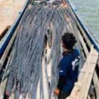 Steel rebar delivery