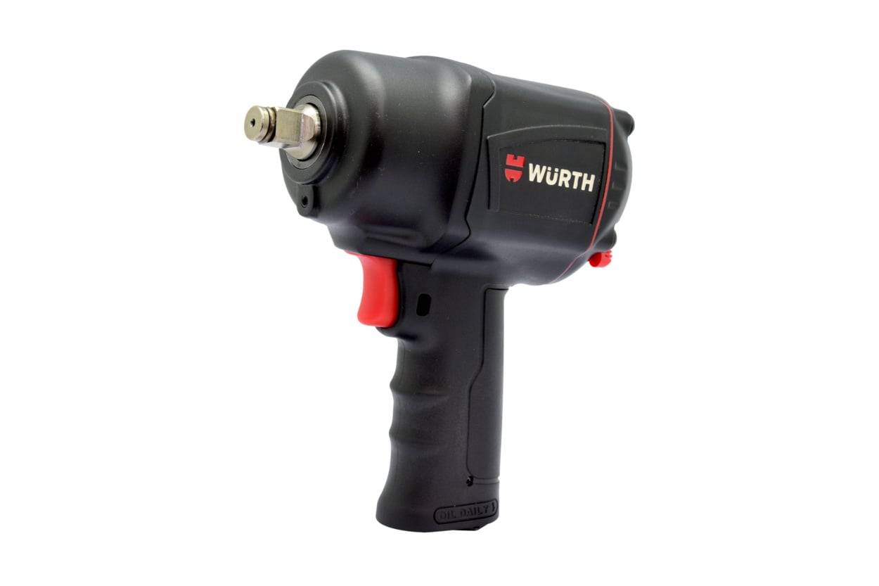 Impact wrench pneumatik Würth DSS 1/2" Plus — rumah komposit, art. 07033030