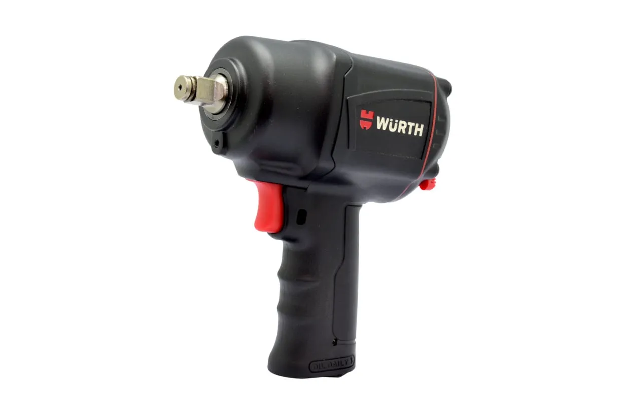 Impact wrench pneumatik Würth DSS 1/2" Plus — rumah komposit, art. 07033030