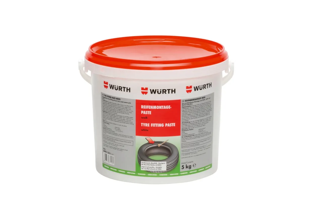Pasta pemasangan ban Würth — ember, art. 08901221