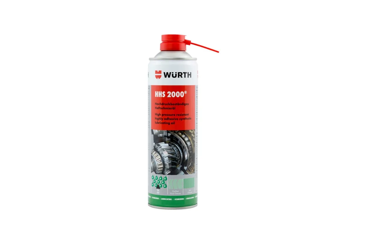 Pelumas adhesif Würth HHS 2000 — kaleng aerosol, art. 0893106