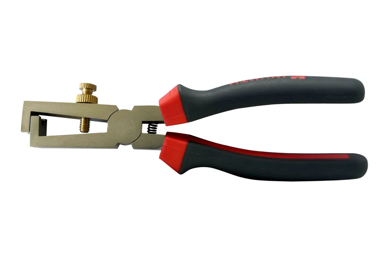 Tang pengupas kabel Würth RED STRIPE — dapat disetel, art. 5772001506